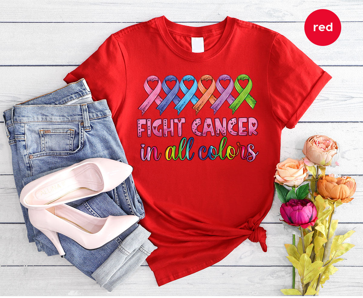 Lung Cancer Shirt, Family Support T-Shirt product image 99