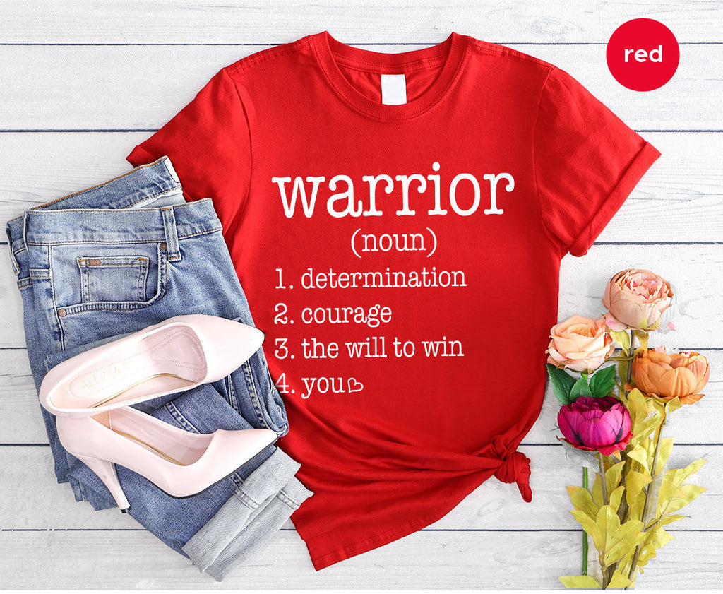 Warrior Shirt, Cancer T-Shirt, Support Rules product image 88