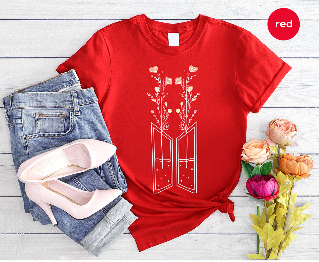 Heart Tree Shirt, Window of Love Valentine's Day Design product image 101
