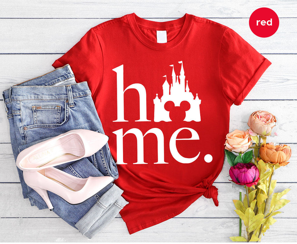 Disney Shirt, Family Home Sweatshirt, World Castle Graphic product image 106