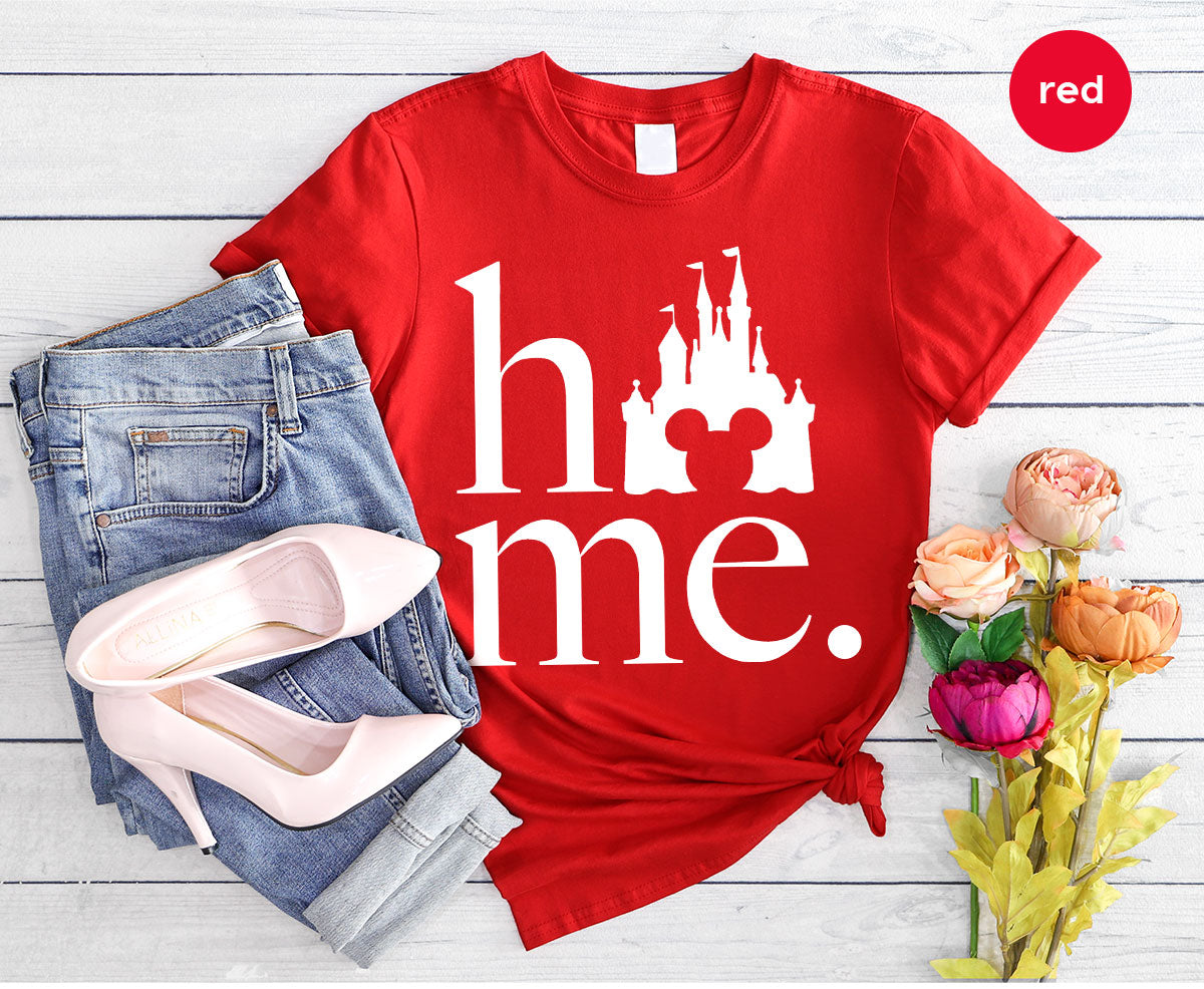 Disney Shirt, Family Home Sweatshirt, World Castle Graphic product image 106