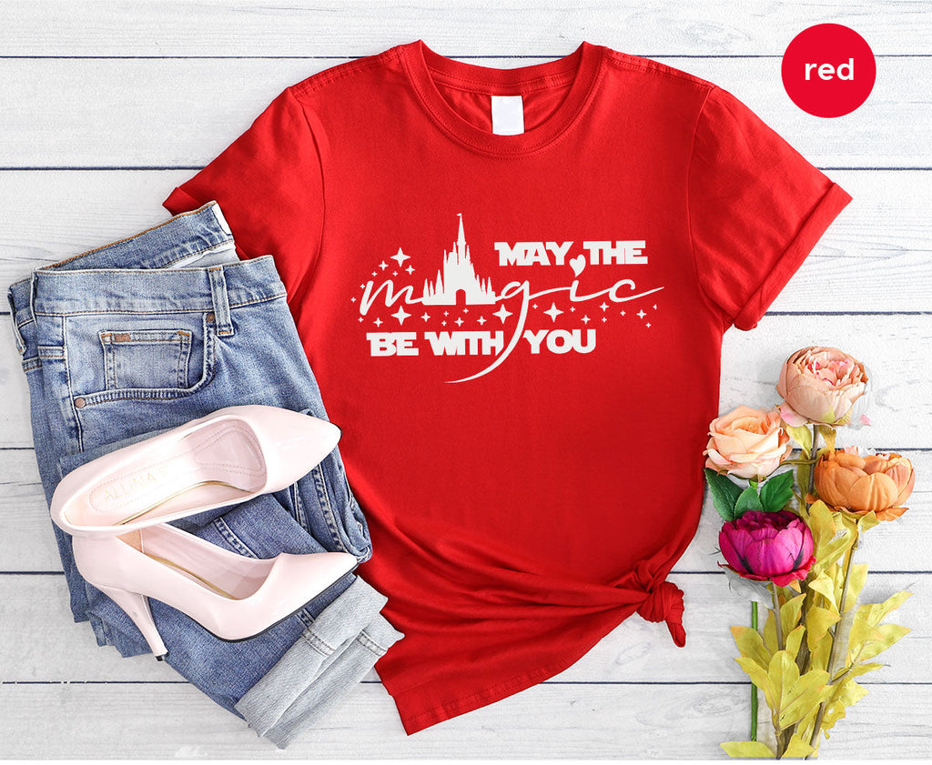 Disney Family Shirt, Gift for Kids, Castle Sweatshirt product image 100
