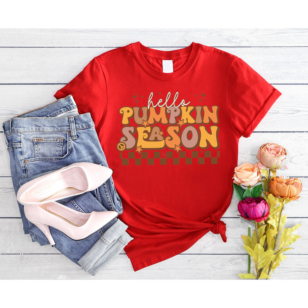 Pumpkin Season Shirt, Thanksgiving 2022 Design Tee product image 85
