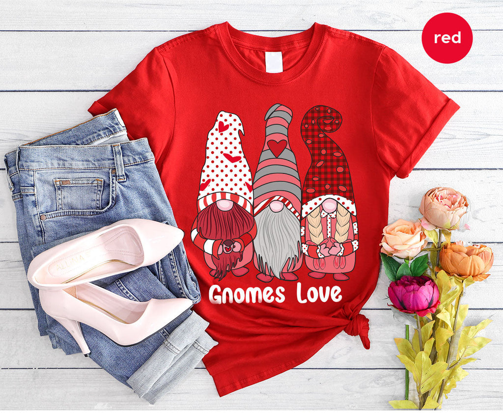 Gnomes Love Shirt, 4ever Best T-Shirt, Valentine's Day 2023 product image 117