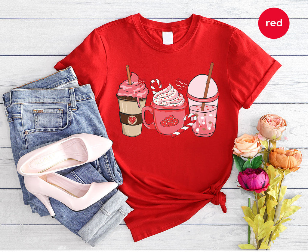 Valentine Drinking Shirt, Valentine's Day Special Gift product image 115