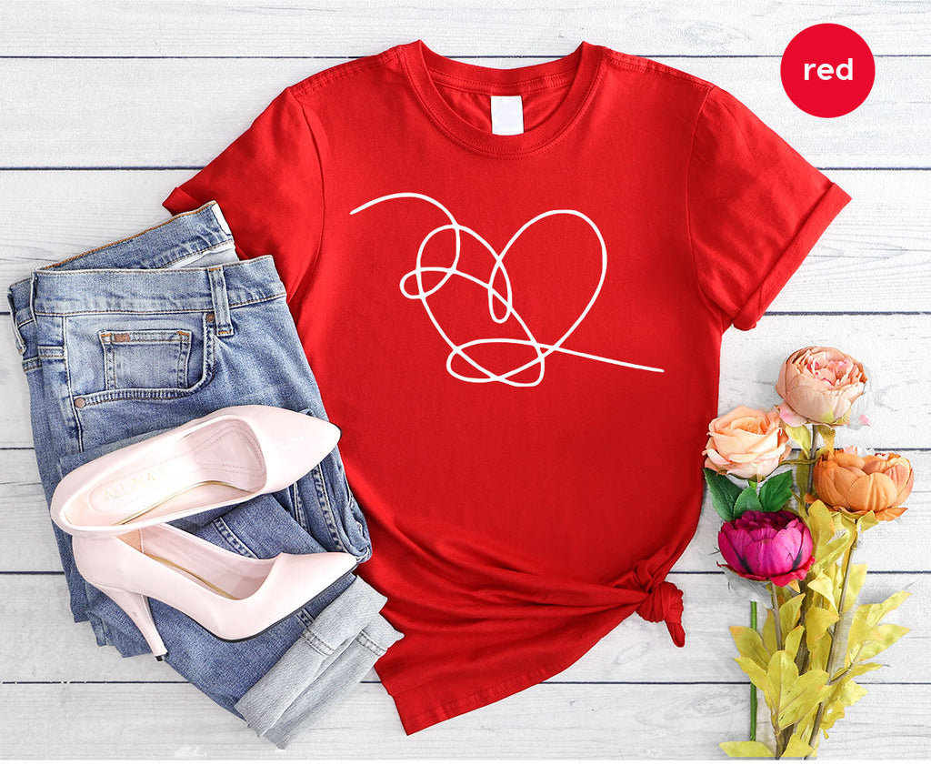 Love Shirt, 2023 Valentine's Day Women Gift, Men's product image 112