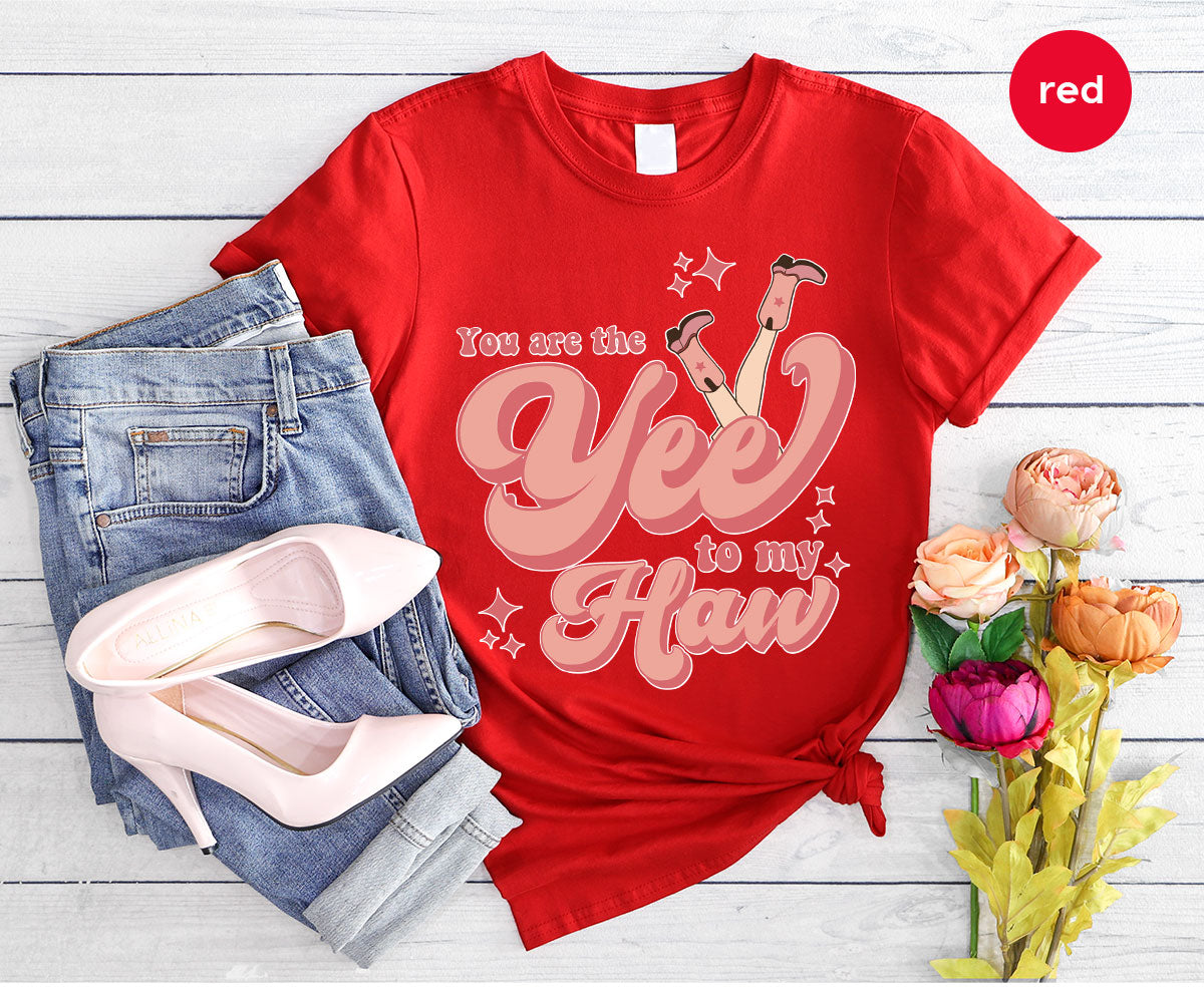 You Are The Yee To My Haw Shirt, Valentine's Day 2023 product image 103