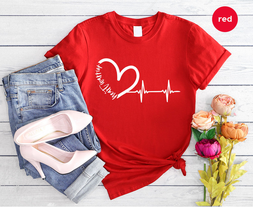 Heart Shirt, Valentine's Day T-Shirt, Tee product image 102