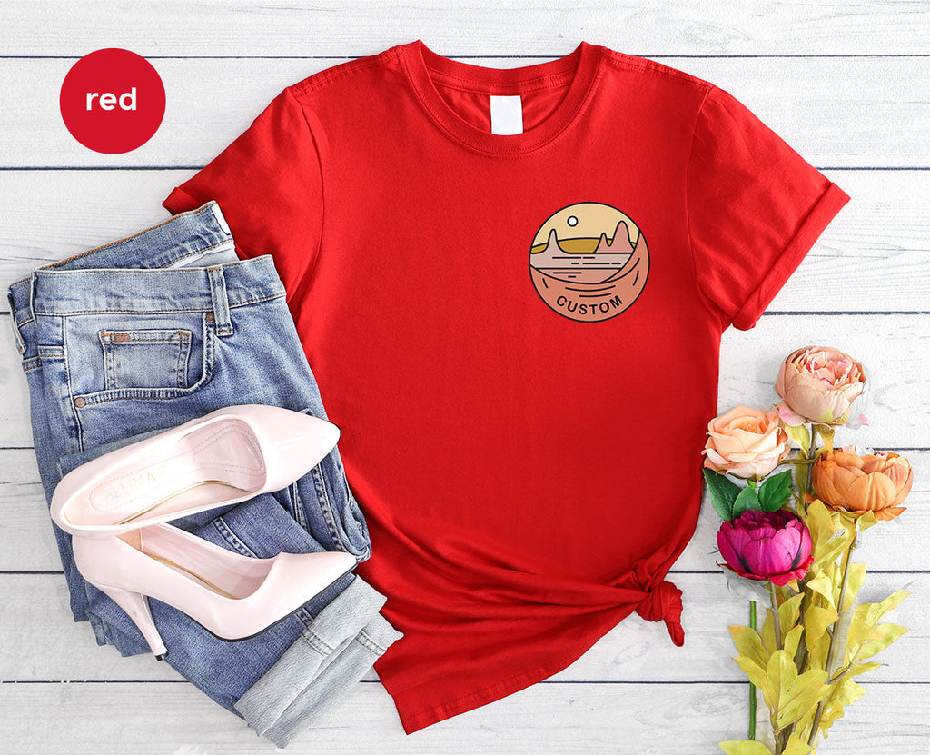 Customizable Pocket Tee for Husband, Galaxy Shirt, Geonosis product image 28
