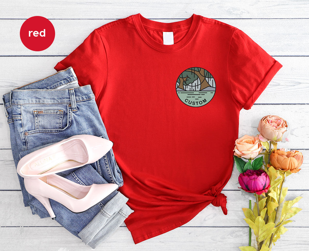 Custom Dagobah Planet Tee, Personalized Pocket Galaxy product image 28