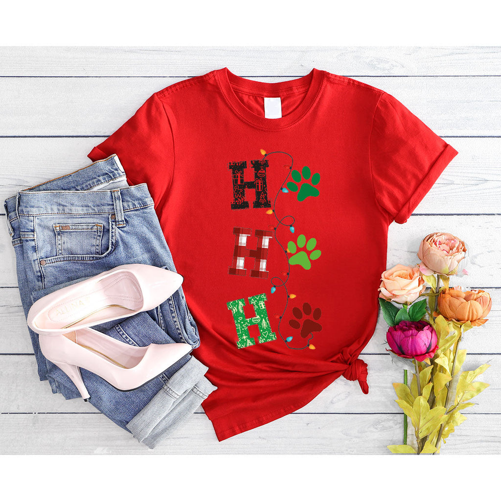Christmas Cat Shirt, Santa Clause T-Shirt For Mom, Pet product image 89