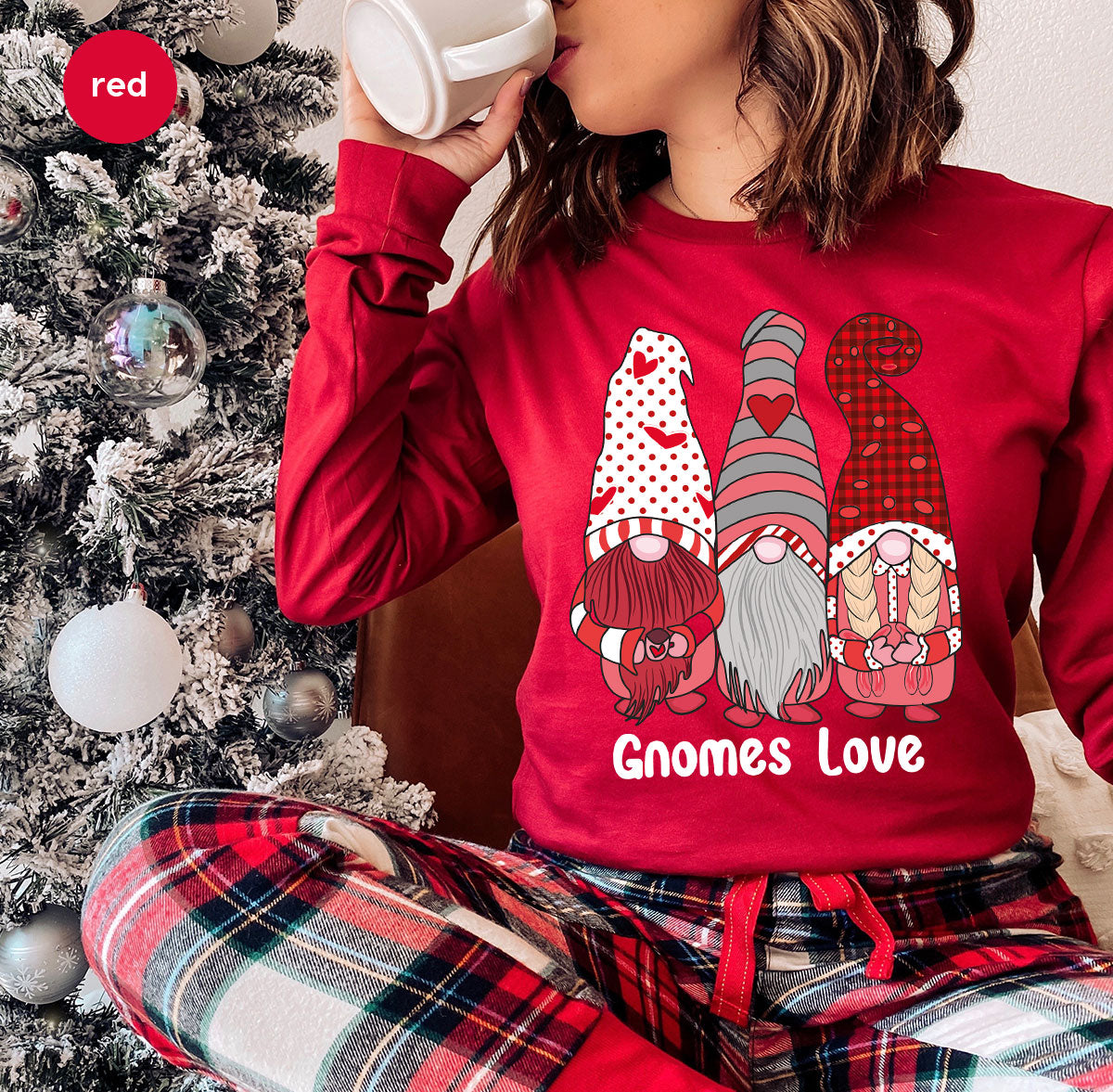 Gnomes Love Shirt, 4ever Best T-Shirt, Valentine's Day 2023 product image 118