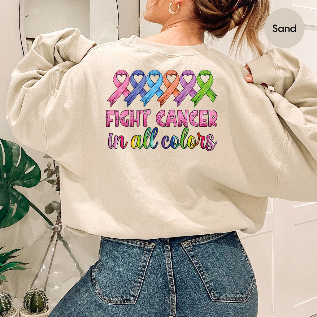 Lung Cancer Shirt, Family Support T-Shirt product image 100