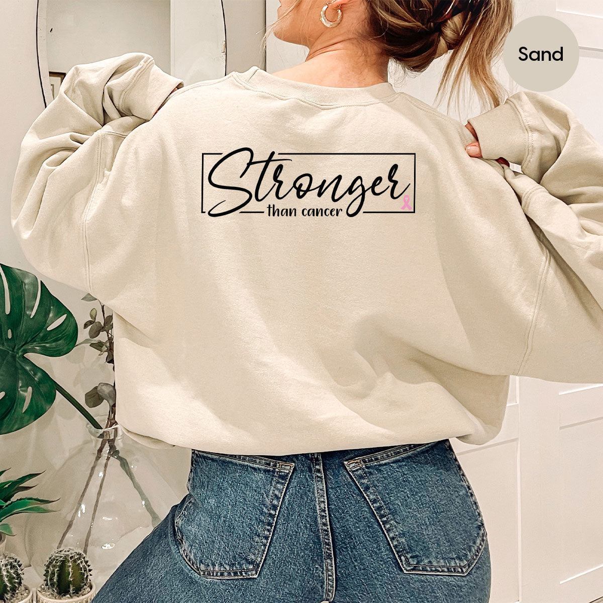 Stronger Than Cancer T-Shirt, Support Shirt, Warrior Tee product image 40