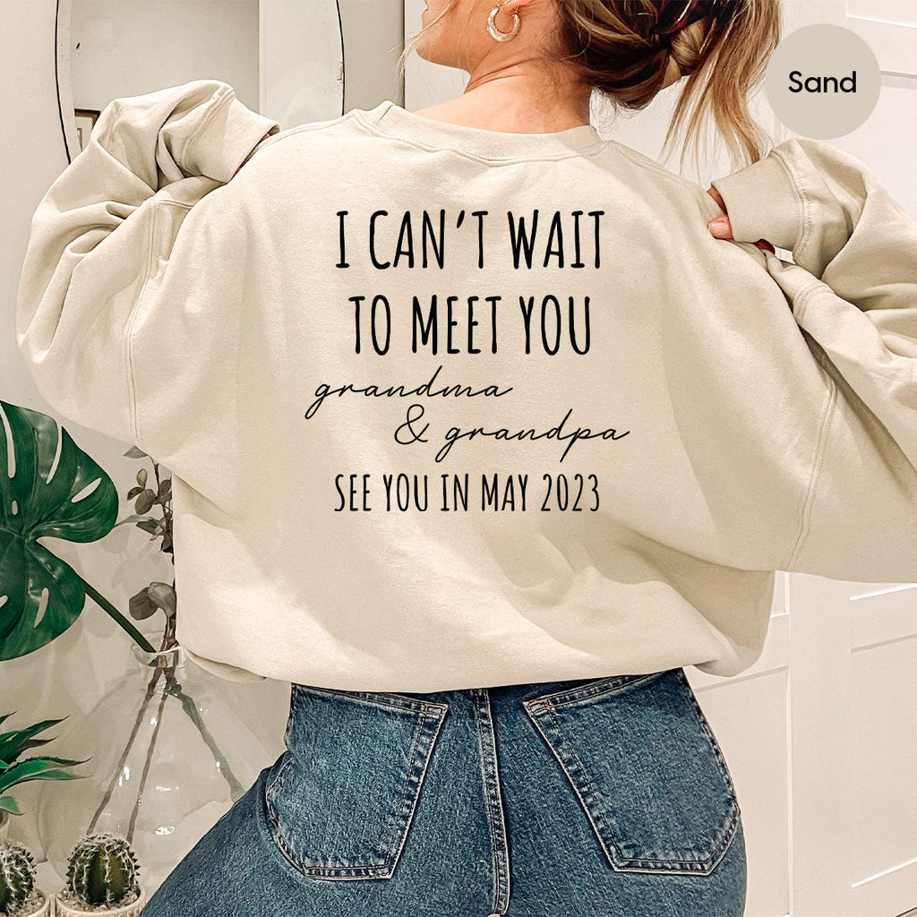 See You In May Shirt, Grandma T-Shirt, Grandpa Gift For product image 94