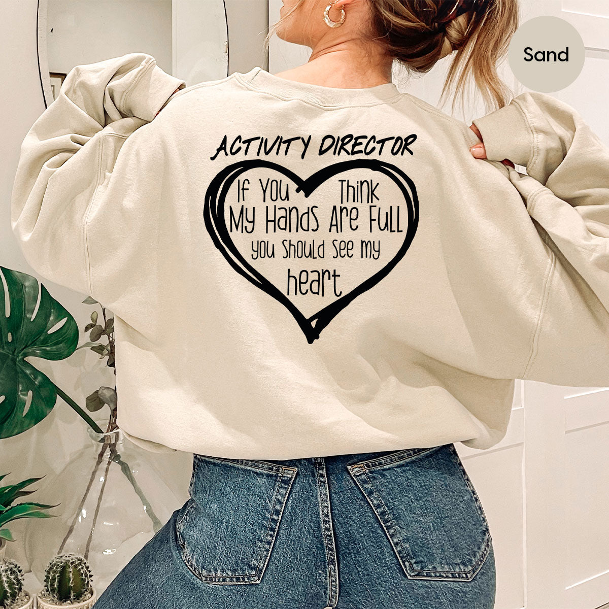 Activity Director Shirt, Love Heart Gift For Couples product image 92