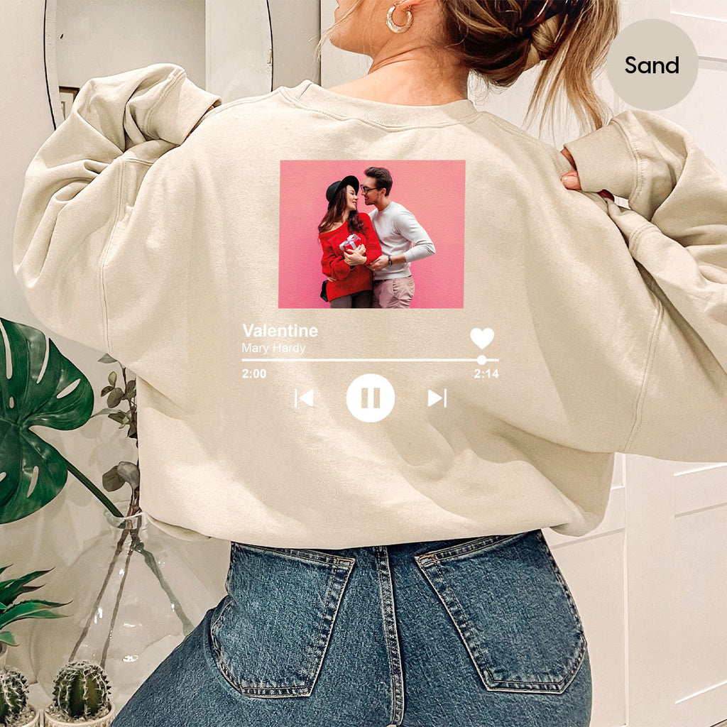 Custom Photo Valentine's Day Shirt, Personalized Gift product image 58