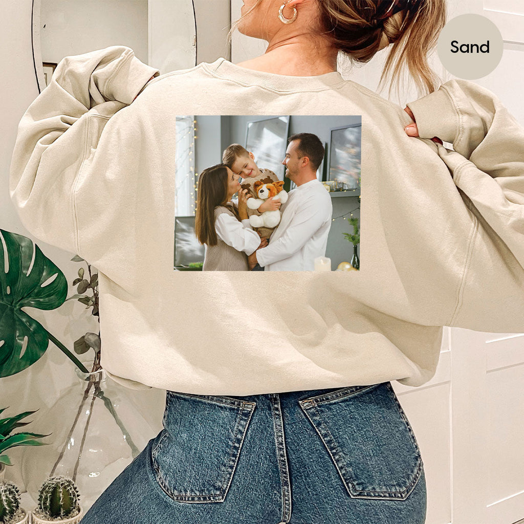 Custom Family T-Shirt, Customizable Photo Shirt, Baby Tee, product image 93