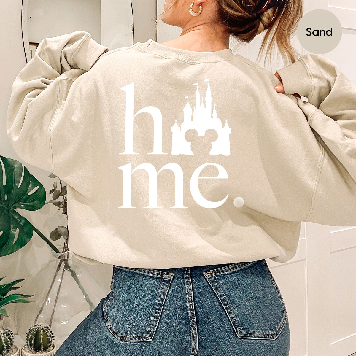 Disney Shirt, Family Home Sweatshirt, World Castle Graphic product image 108