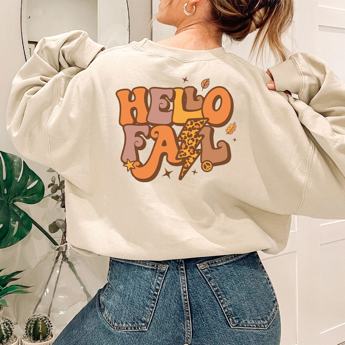 Hello Fall Shirt, Halloween T-Shirt, 2022 Hoodie, Long product image 90