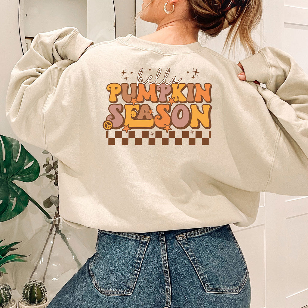Pumpkin Season Shirt, Thanksgiving 2022 Design Tee product image 86