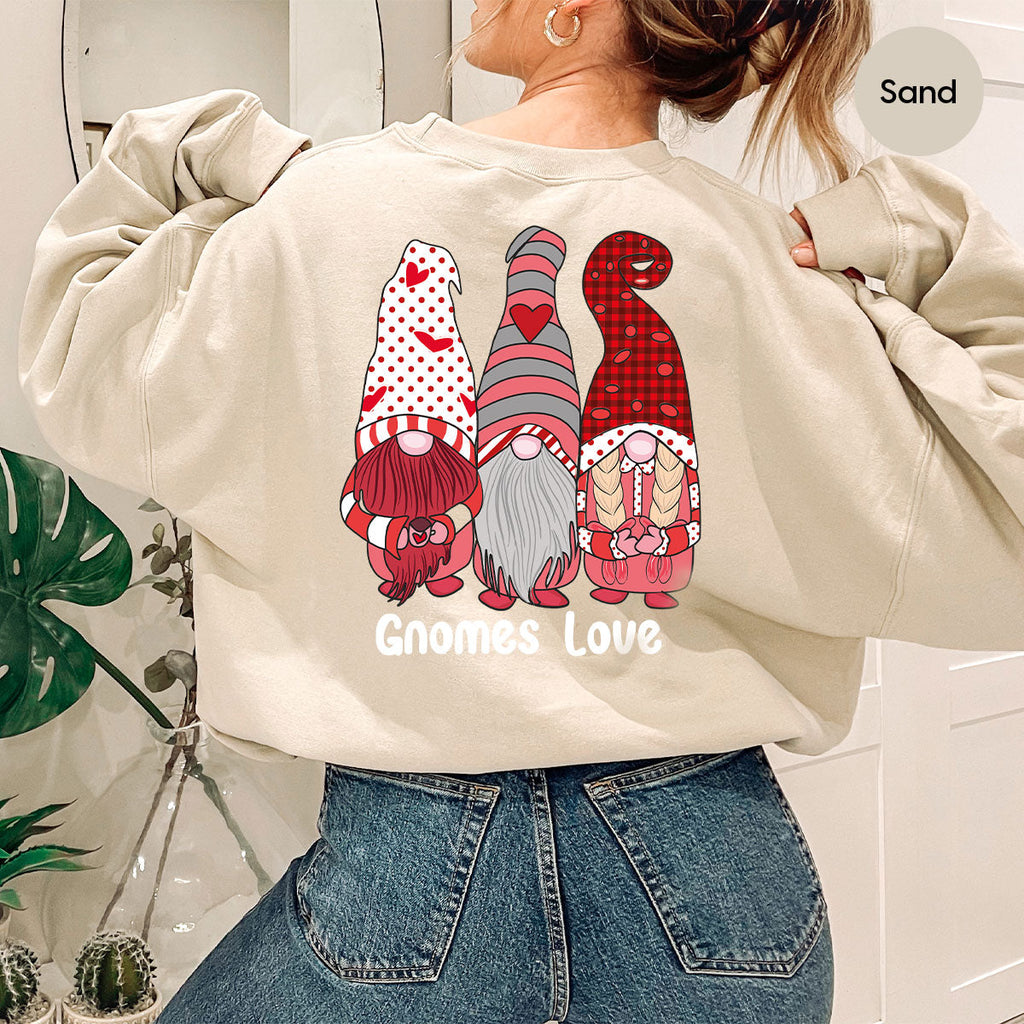 Gnomes Love Shirt, 4ever Best T-Shirt, Valentine's Day 2023 product image 119