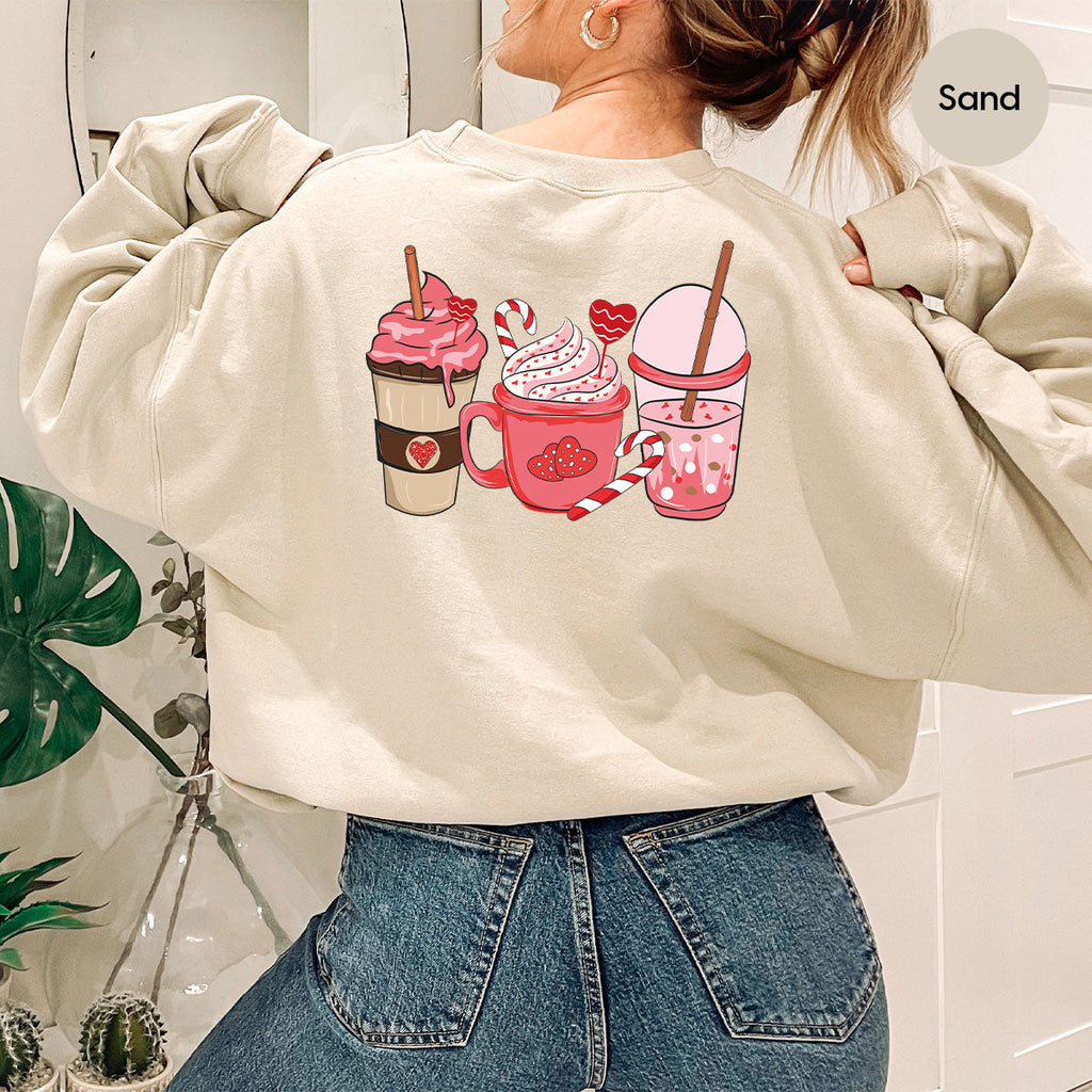 Valentine Drinking Shirt, Valentine's Day Special Gift product image 117