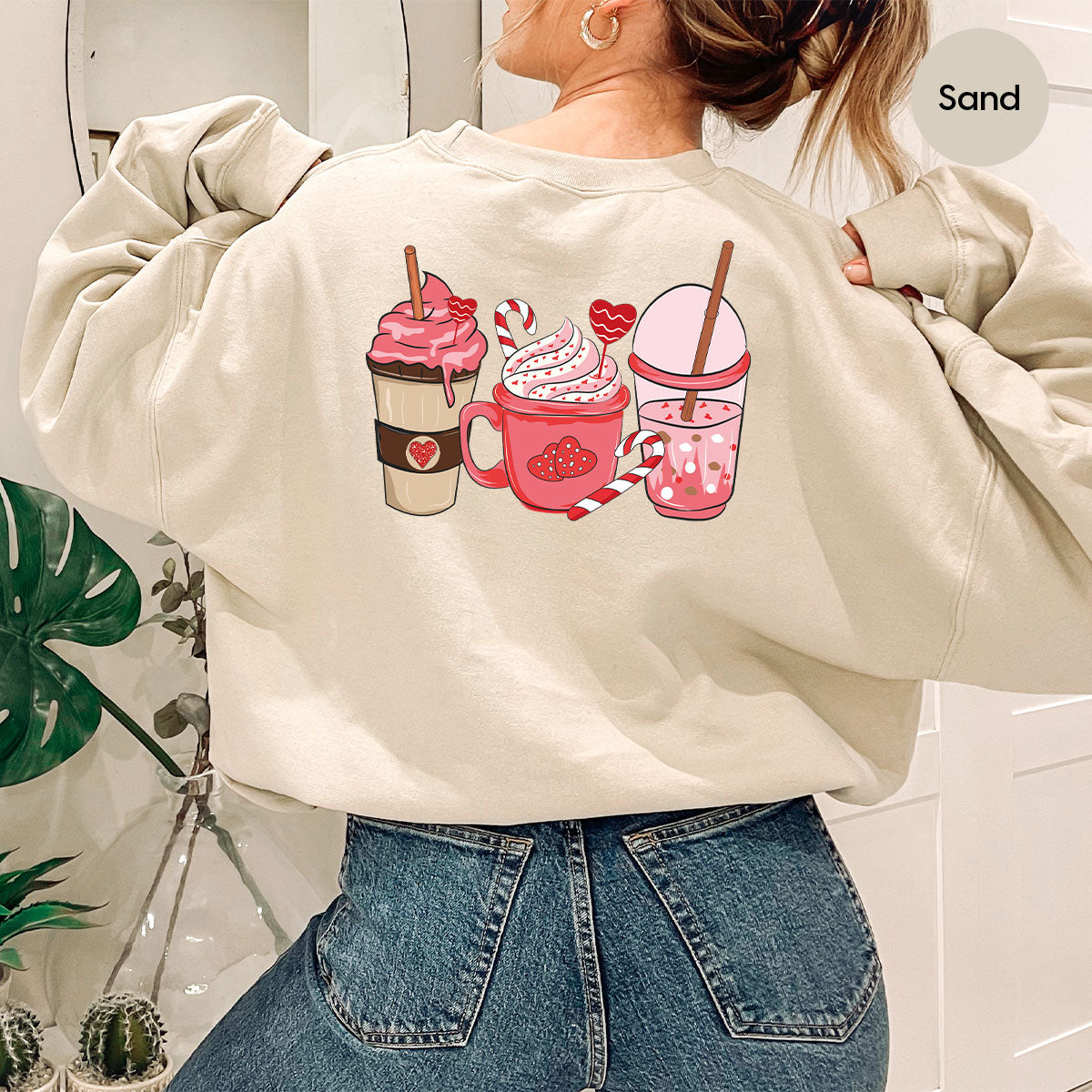 Valentine Drinking Shirt, Valentine's Day Special Gift product image 117
