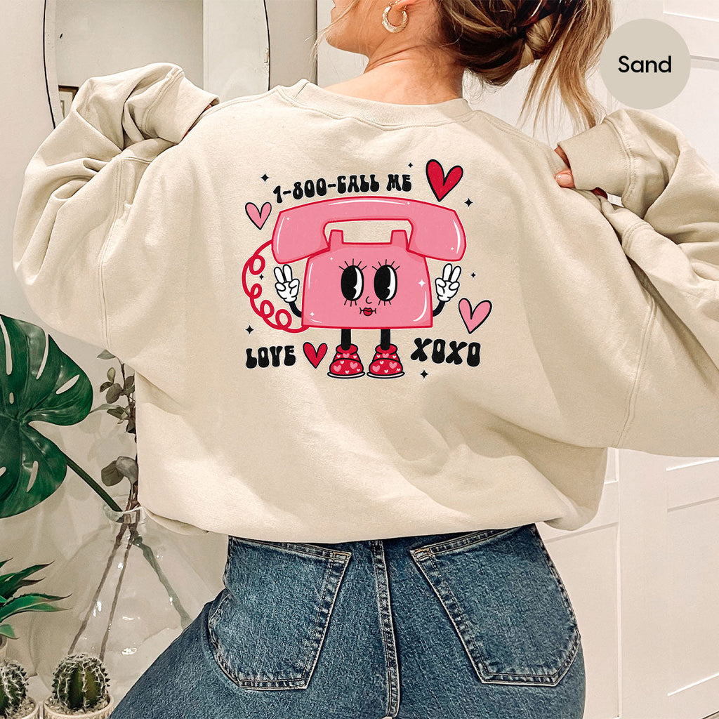 Call Me Lover Shirt, Funny Valentine's Day Cute Love T-Shirt product image 109