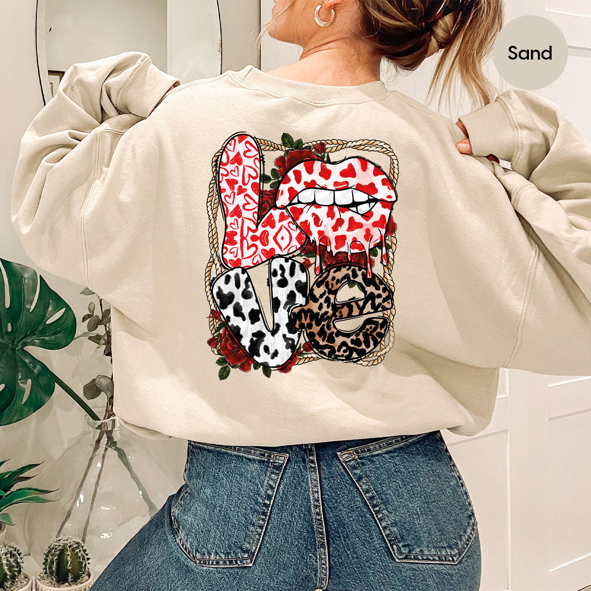 Love Shirt, Lovers Gift, Cool Valentine's Day T-Shirt product image 109