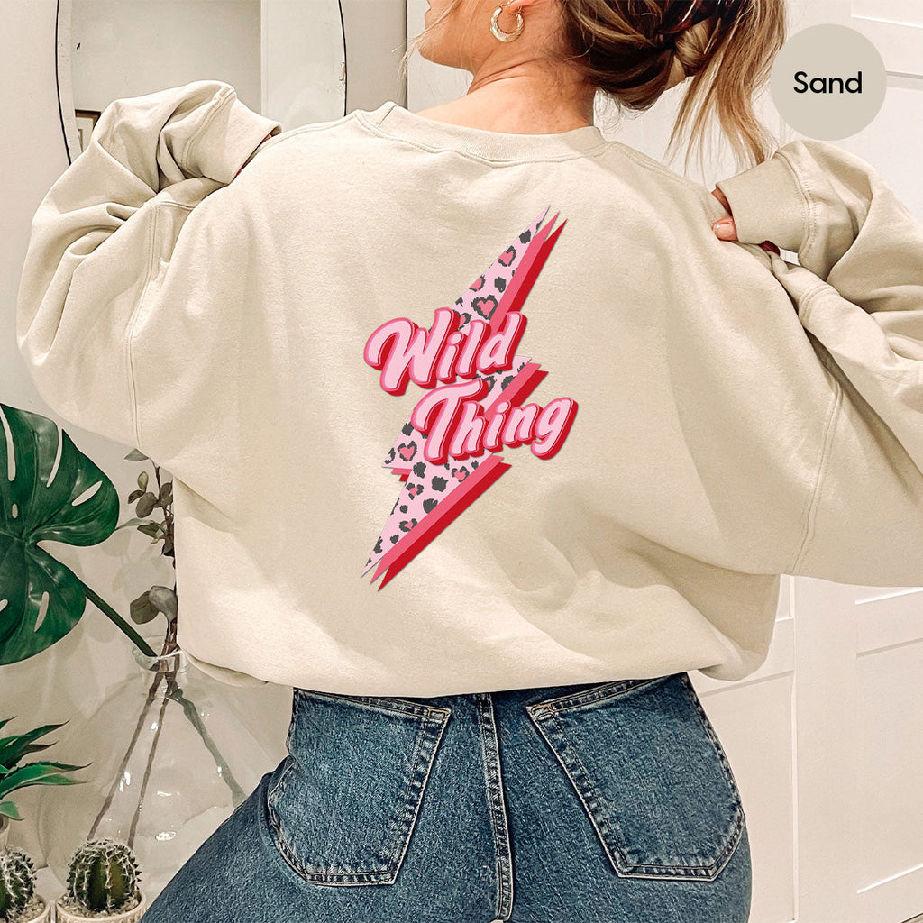 Wild Thing Shirt, Valentine's Day Lover T-Shirt, product image 108