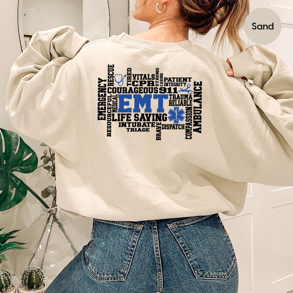 EMT Shirt, Gift For Paramedics, Life Saving T-Shirt product image 109