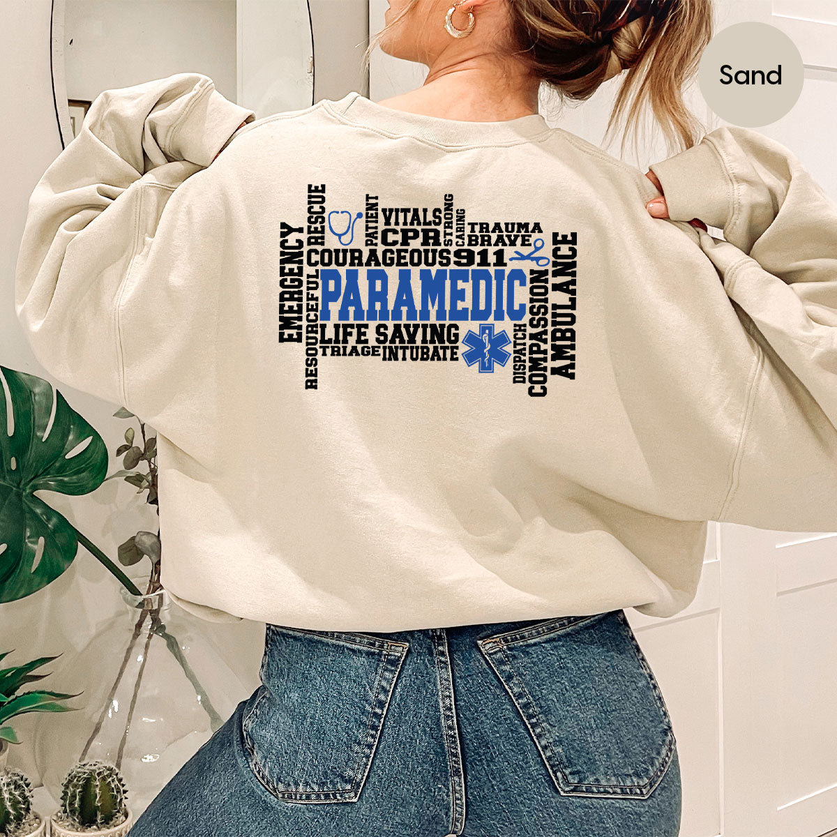 Paramedic T-Shirt, Ambulance Shirt, Life Saver Gift For product image 104