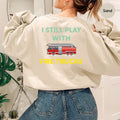 Fire Truck Shirt, Funny Fighter T-Shirt, Fireman Tee product image 1