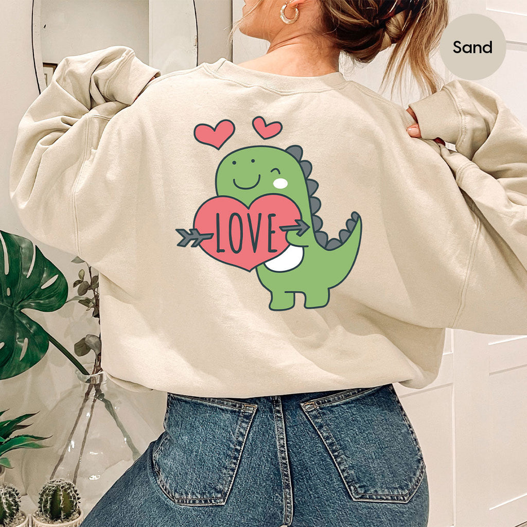 Love Shirt, Lovely Dinosaur Valentine's Day Special For product image 92