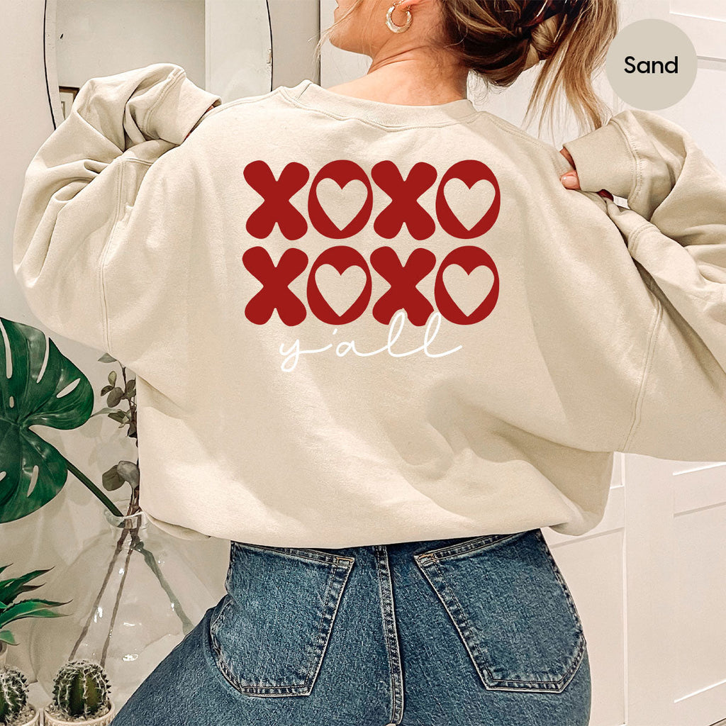 XOXO Shirt, Love Valentine's Day T-Shirt, Couple Match product image 101