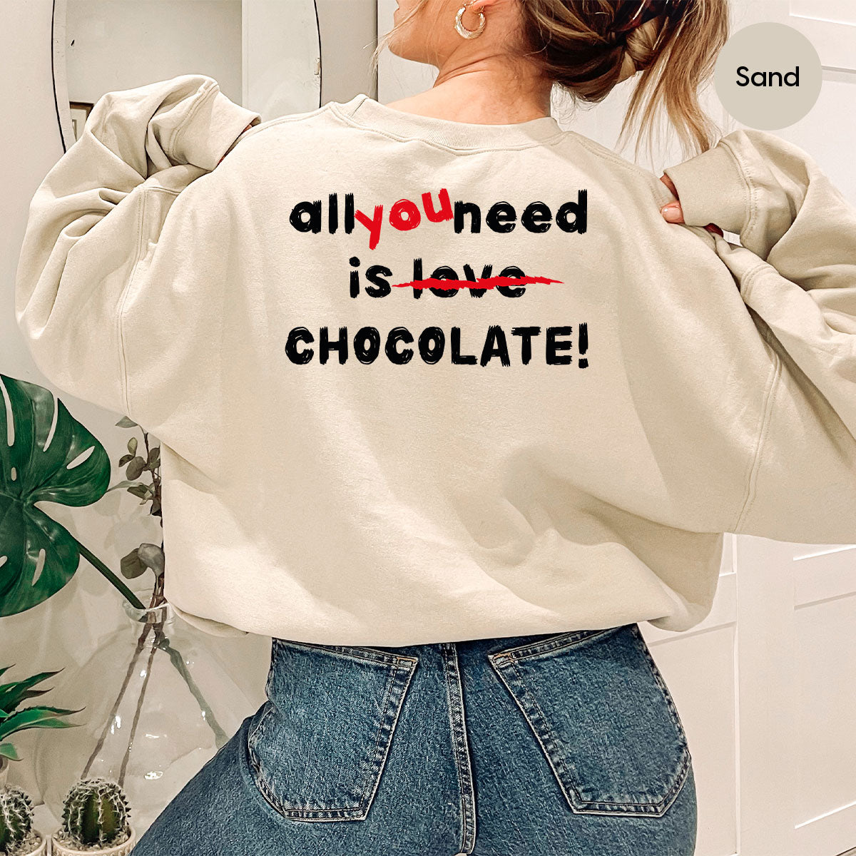 Anti Love Shirt, Chocolate T-Shirt, Valentine's Day product image 102