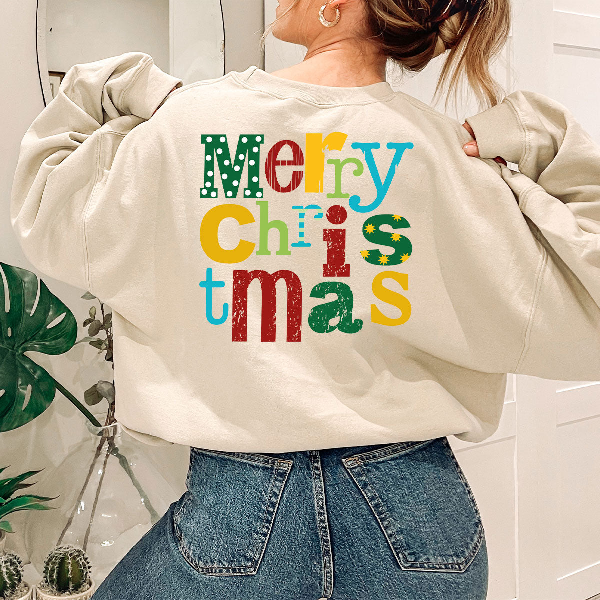 Merry Christmas Shirt, Family 2023 Tee, Xmas T-Shirt product image 80