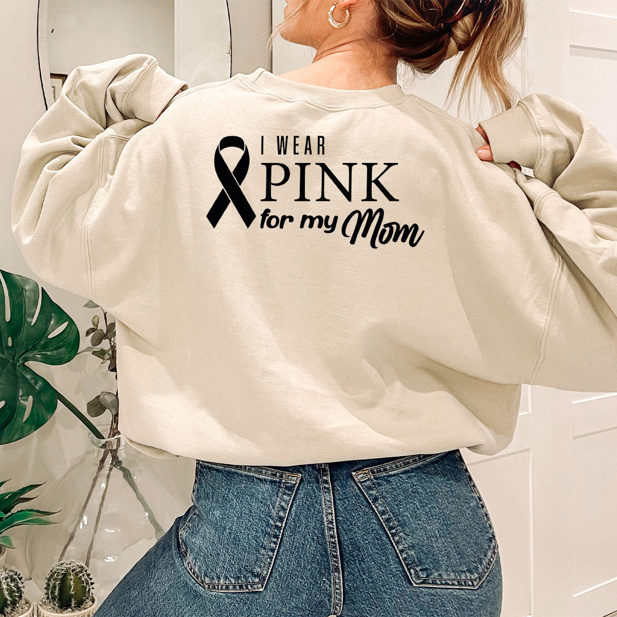 Long Sleeve Breast Cancer Survivor Shirt, Awereness Wear product image 80