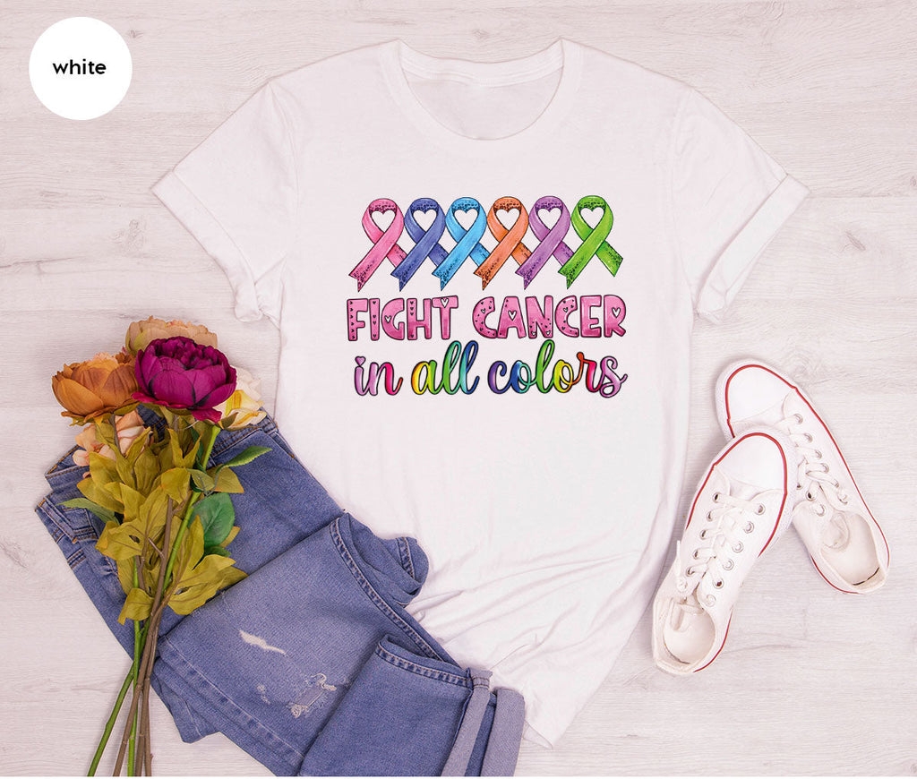 Lung Cancer Shirt, Family Support T-Shirt product image 103