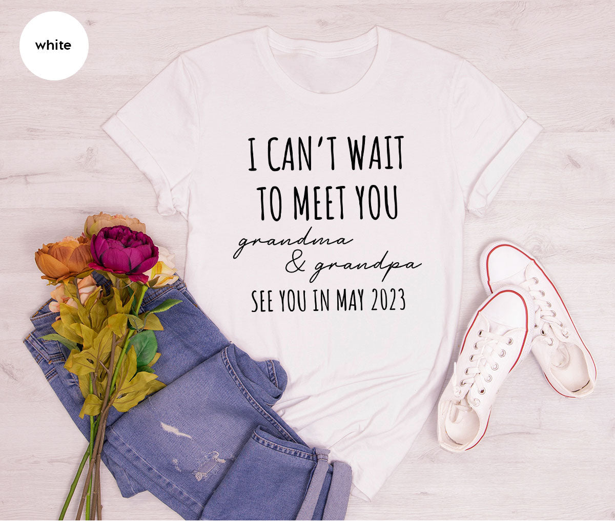 See You In May Shirt, Grandma T-Shirt, Grandpa Gift For product image 97
