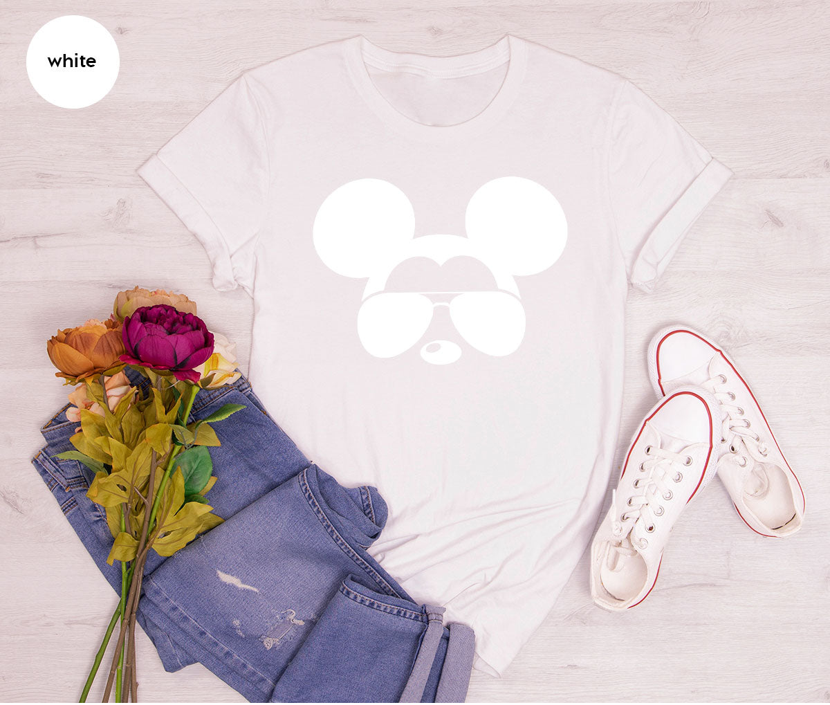 Disney Sweatshirt, Mickey Graphic Tee for Kids, Gift product image 108
