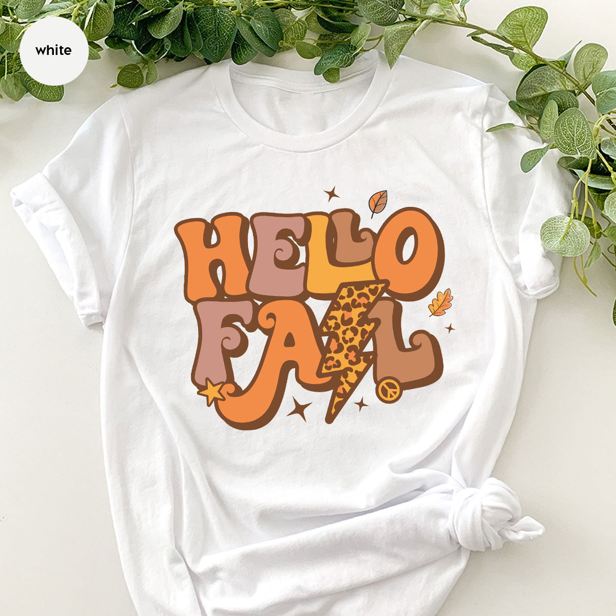 Hello Fall Shirt, Halloween T-Shirt, 2022 Hoodie, Long product image 91