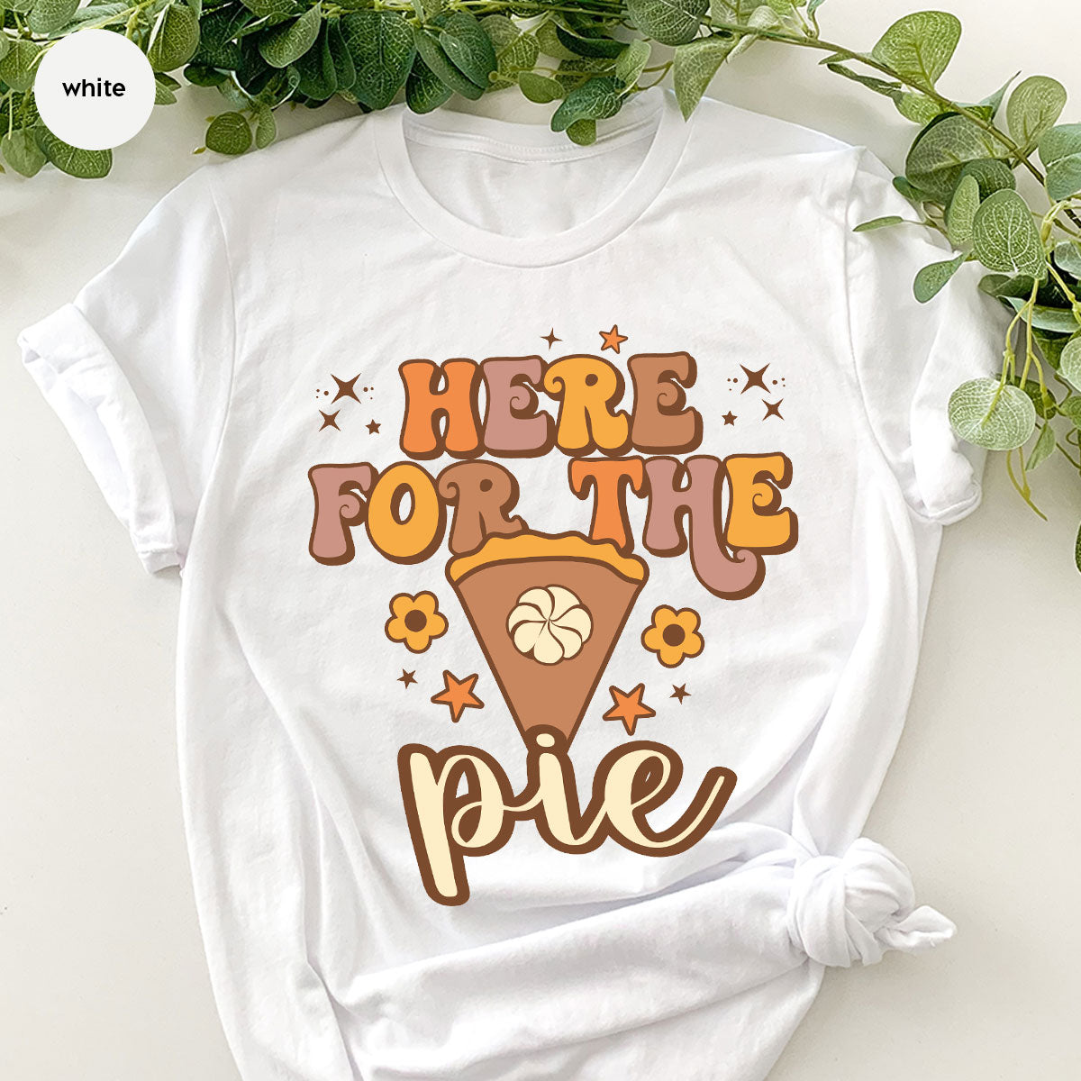 Here For The Pie Shirt, Funny Halloween Cute Hoodie and product image 91