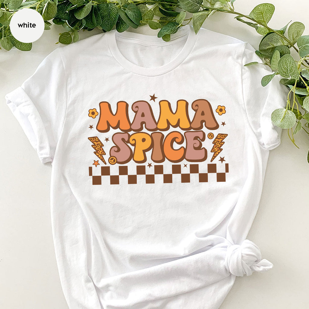 Thanksgiving Mama Shirt, Spice T-Shirt, Family Matching product image 47