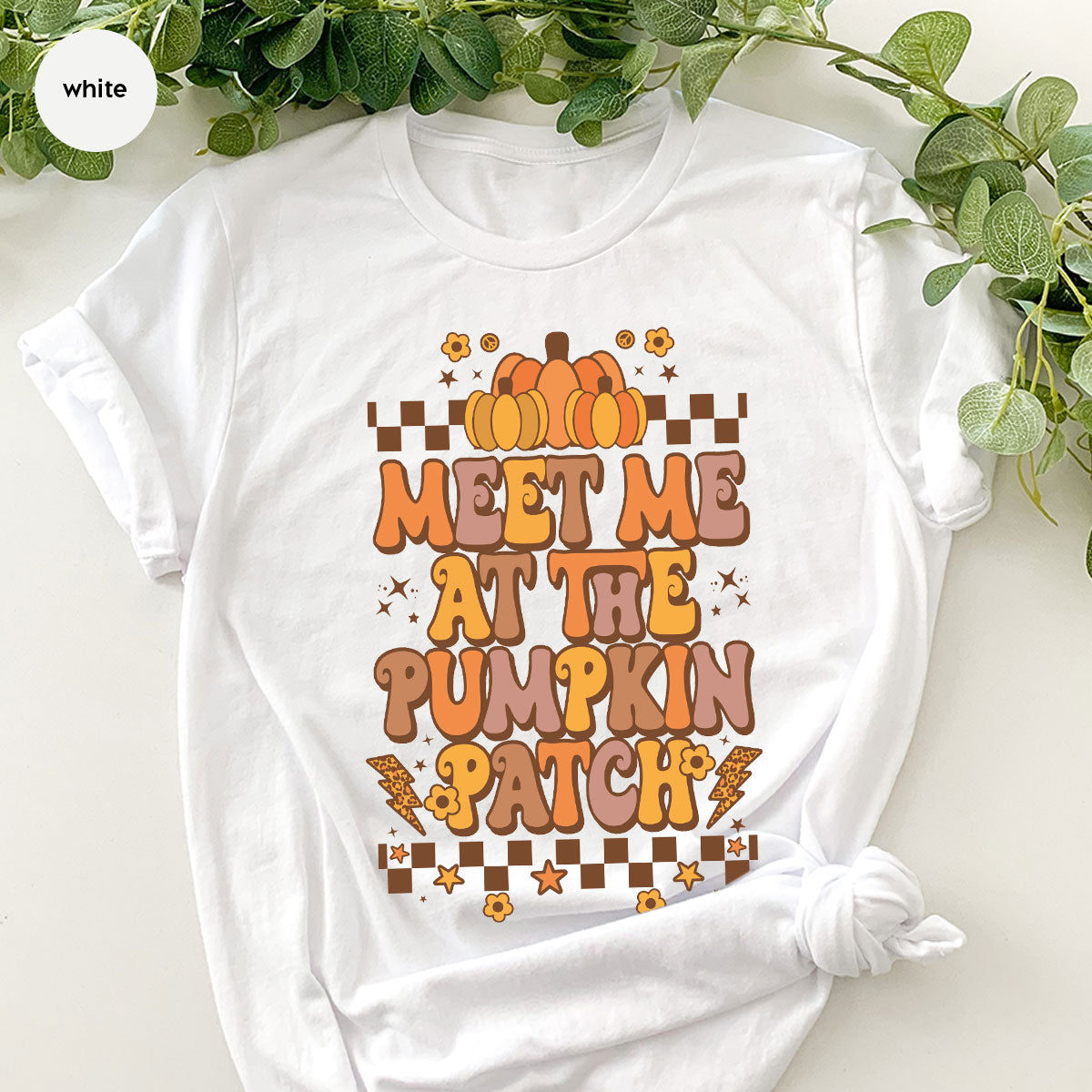 2023 Thanksgiving Pumpkin Patch Shirt, Design Tee, Idea product image 91