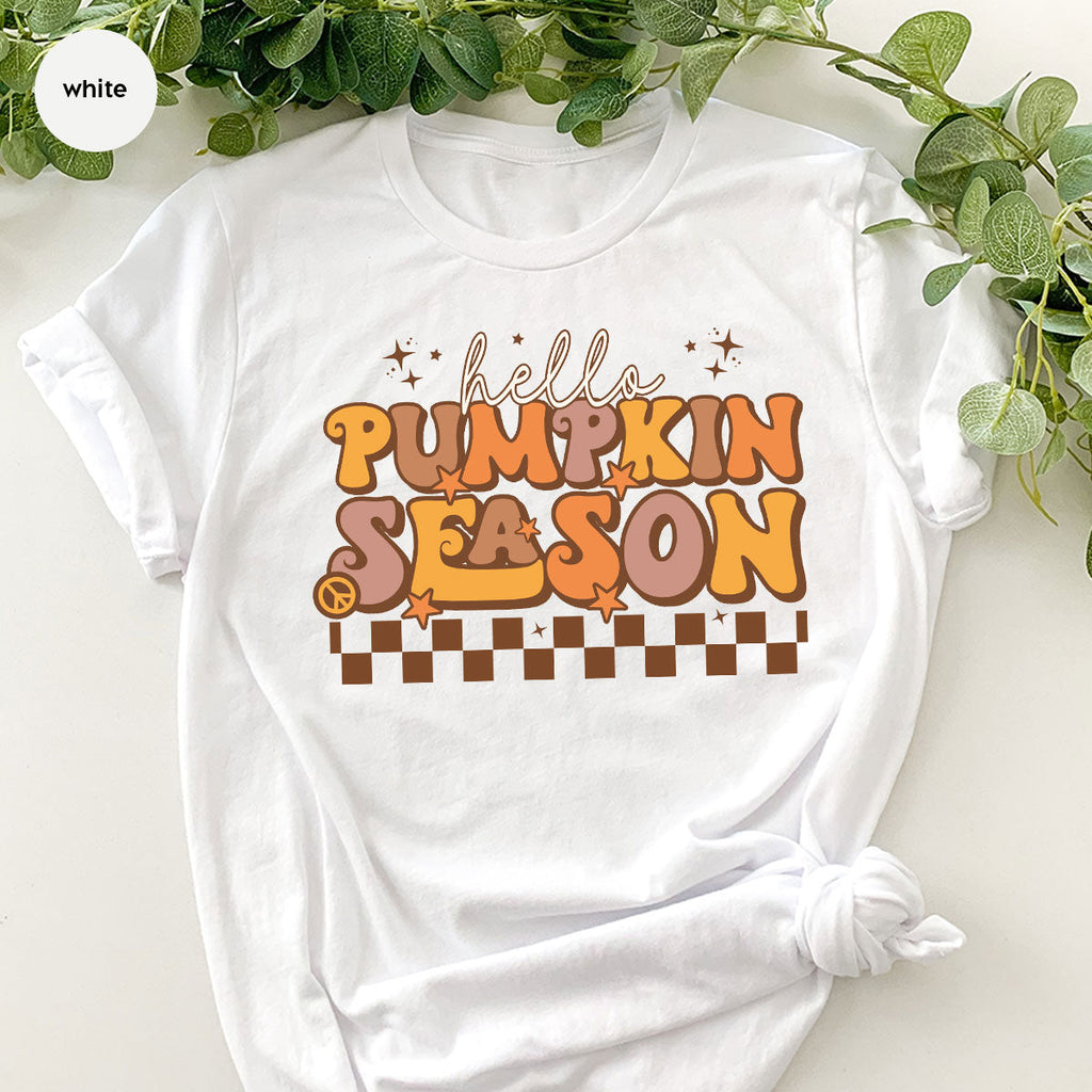 Pumpkin Season Shirt, Thanksgiving 2022 Design Tee product image 87