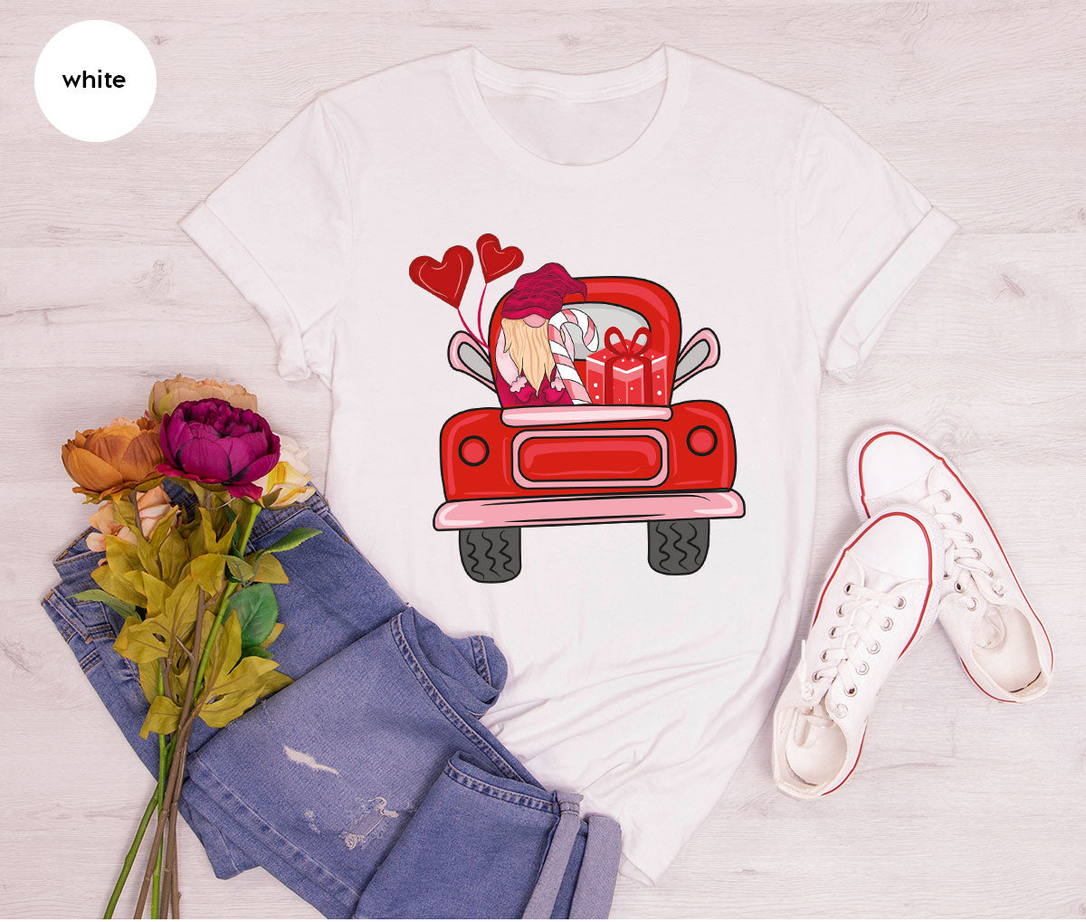 Valentine's Day Shirt, Love Transit 2023 T-Shirt, I You product image 113