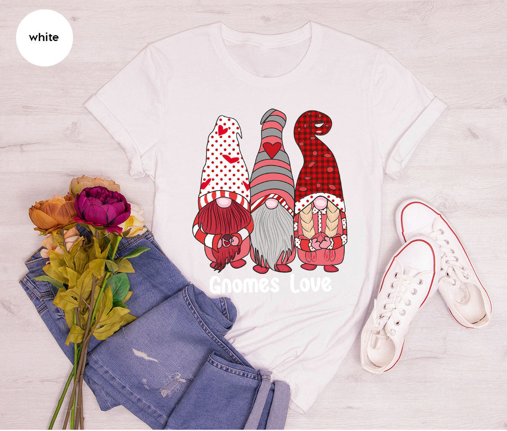 Gnomes Love Shirt, 4ever Best T-Shirt, Valentine's Day 2023 product image 120