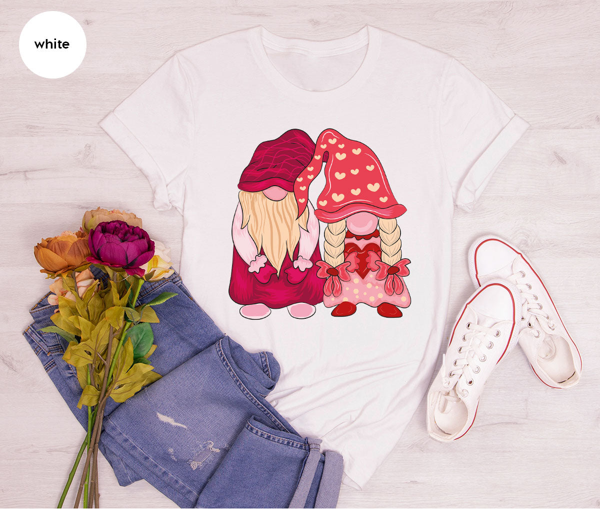 Valentine's Day Dwarf Shirt, 2023 T-Shirt, Gift For Couples product image 122